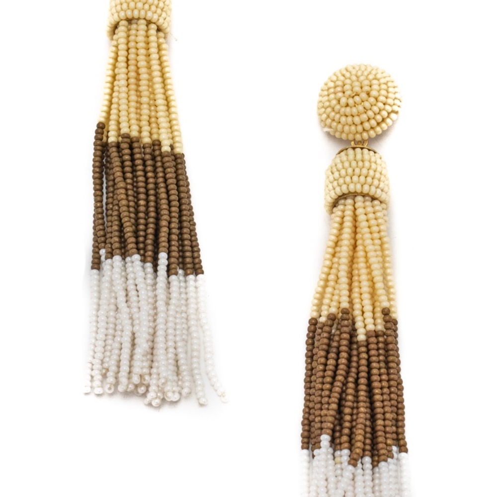 Beaded long Earrings